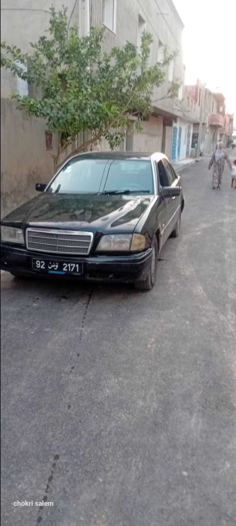 Mercedes w202 diesel 