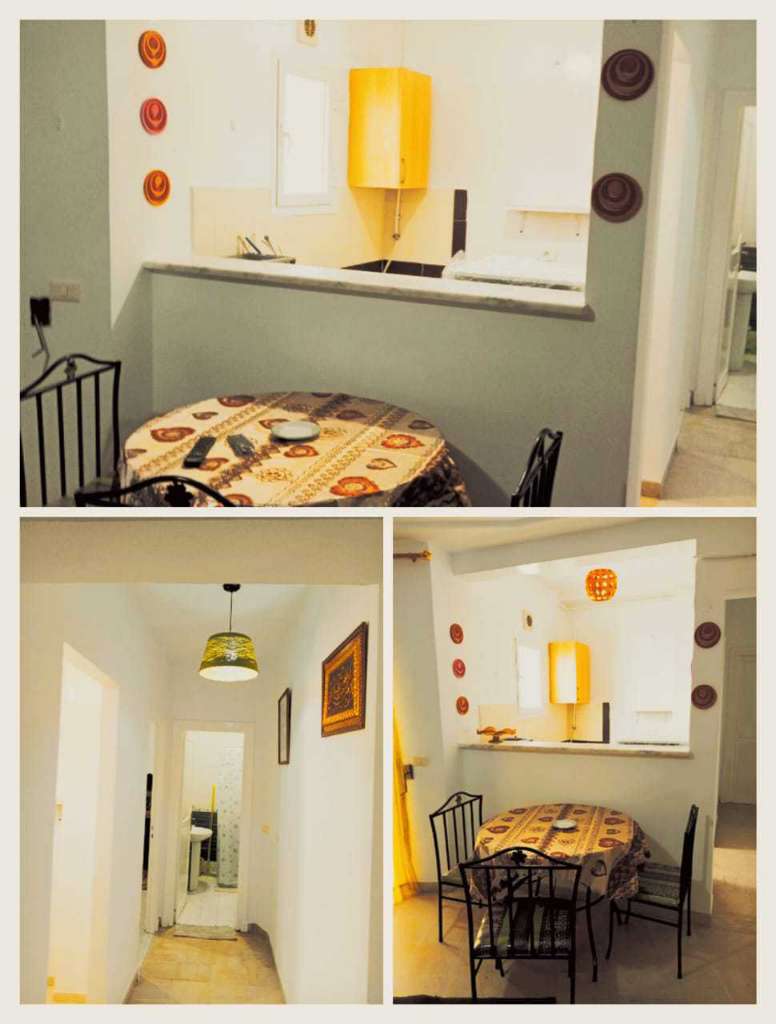 شقق مفروشة للايجار باليوم اسبوع في تونس العاصمة أو العوينة