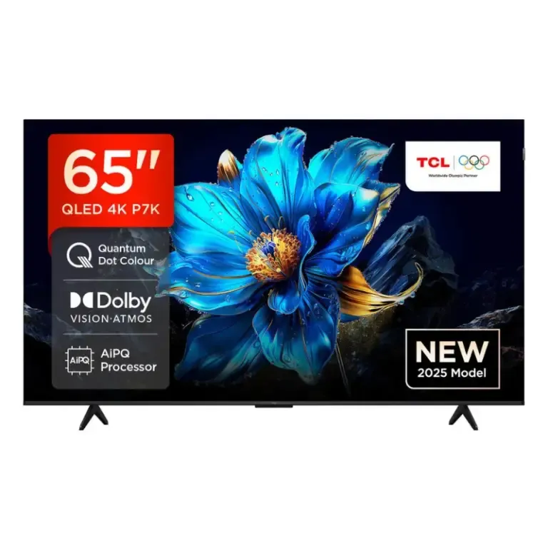 TV TCL 65′′ Smart P7K QLED Ultra HD 4K – Neuve Cachetée + Garantie