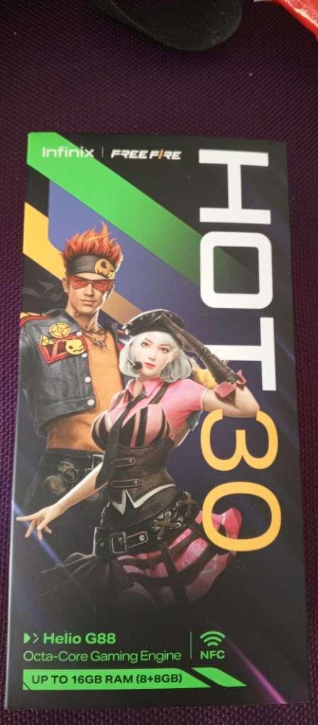Infinix Hot 30 en très bon état