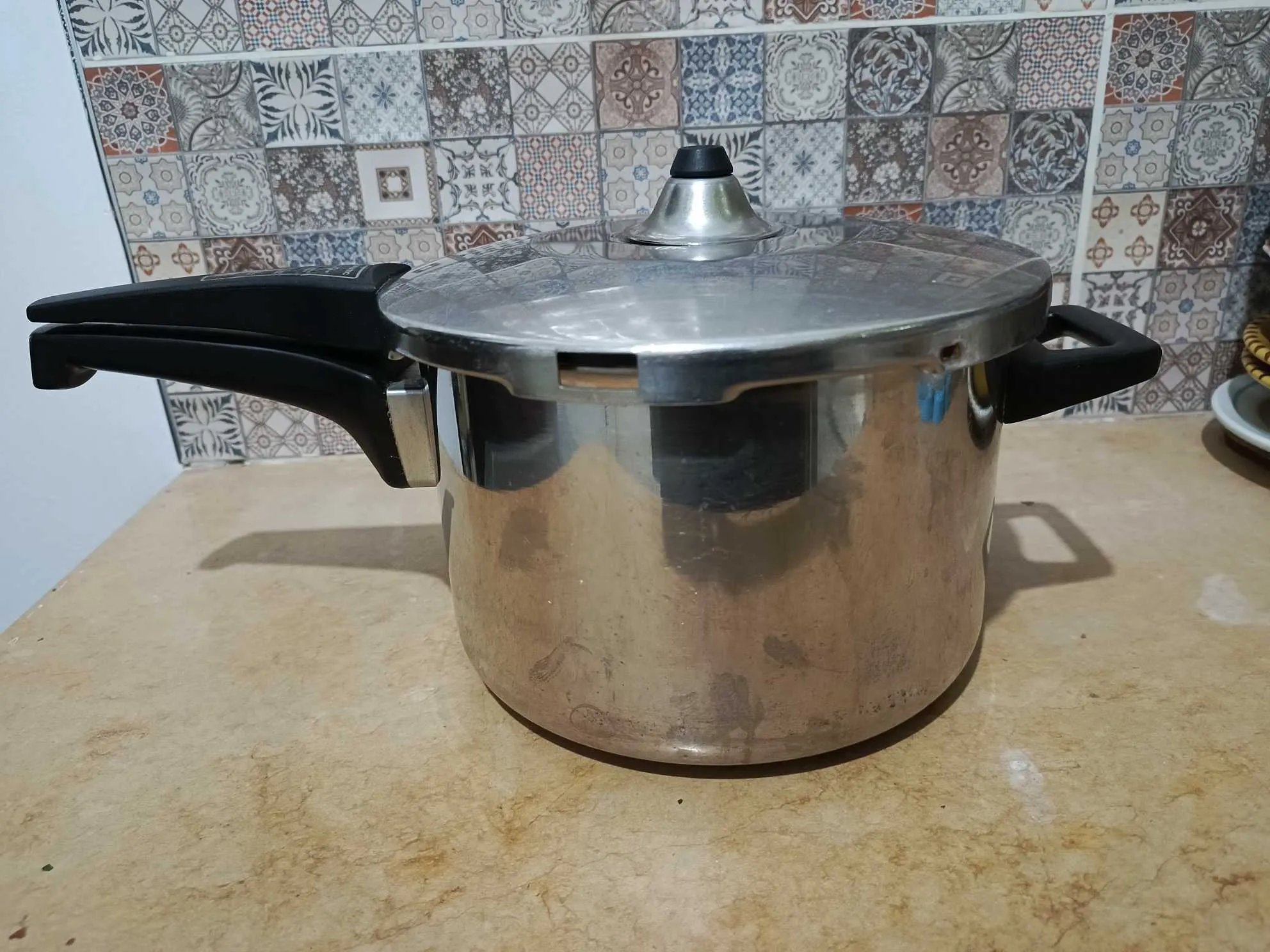 Cocotte inox Kuhn rikon duromatic 5L