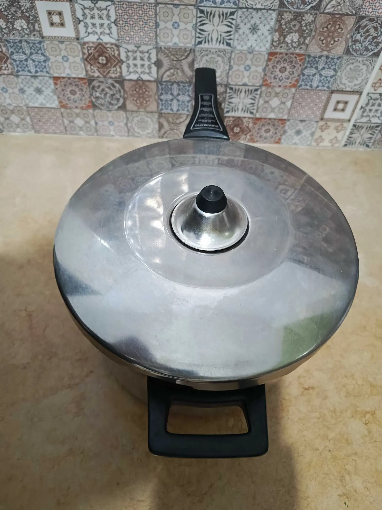 Cocotte inox Kuhn rikon duromatic 5L