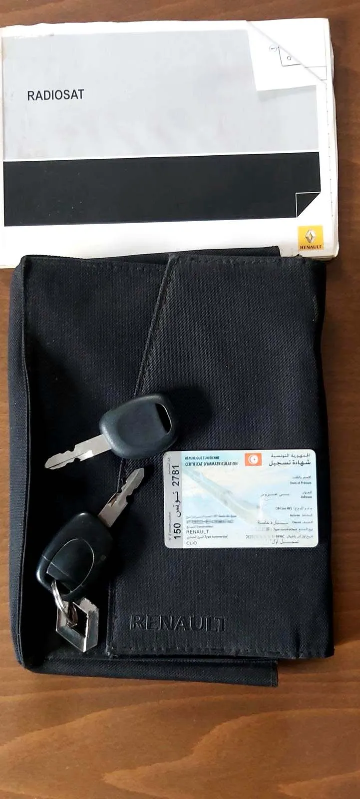 Renault Clio campus 150km première main