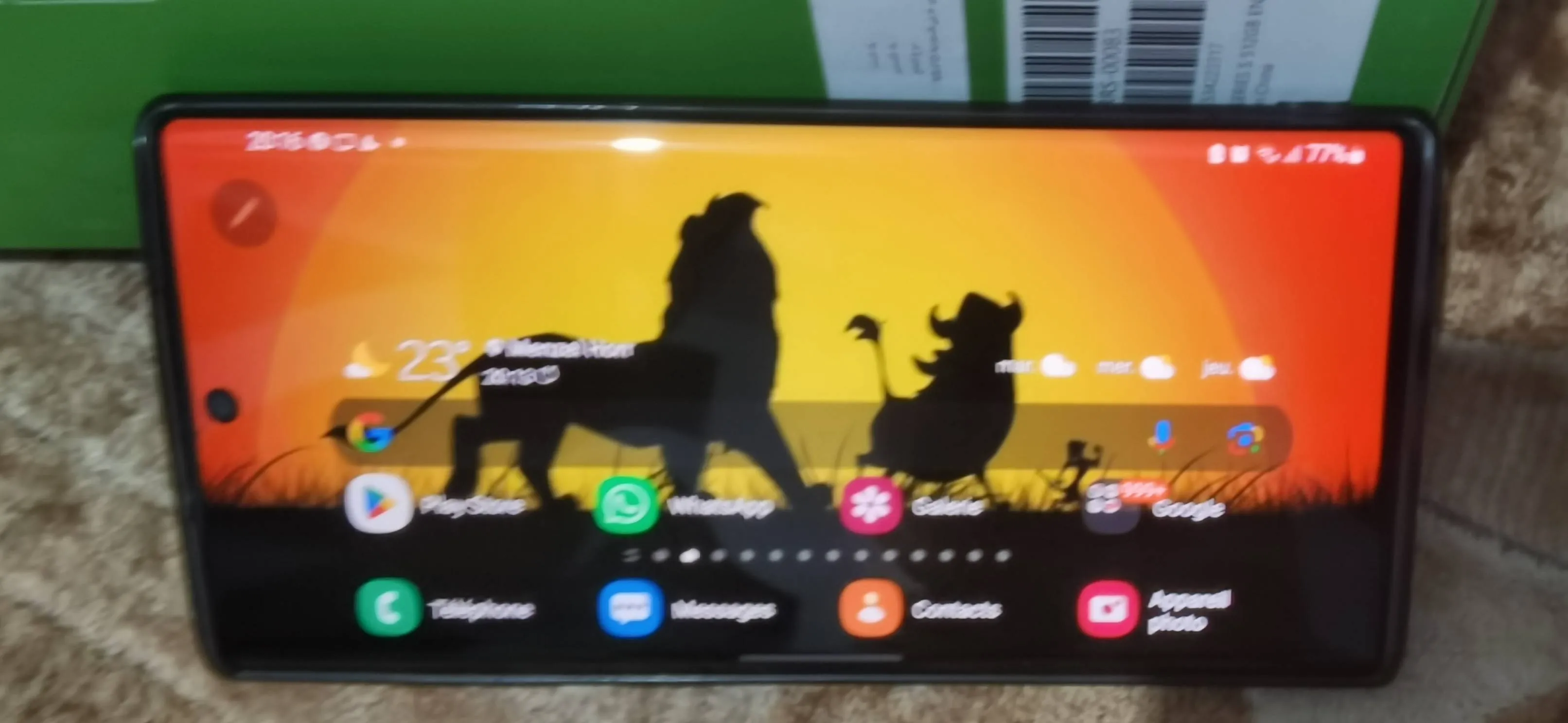 Samsung galaxy note 10 5g