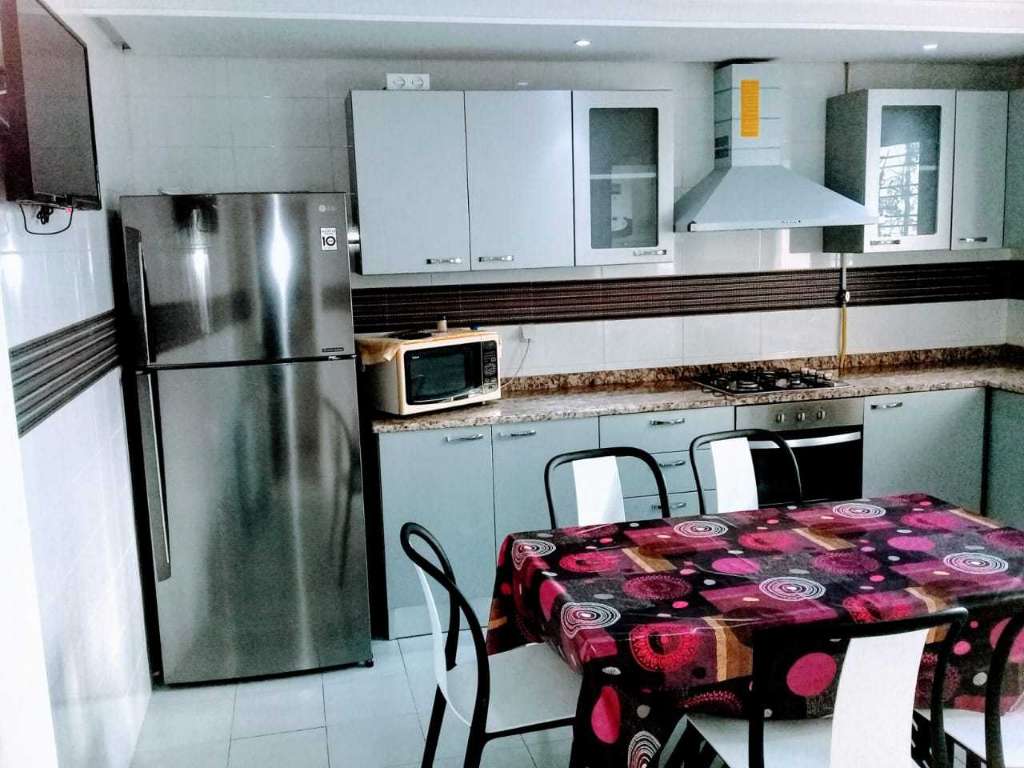 Excellent Apt S+4 meublé proche lac2 pour étranger 
