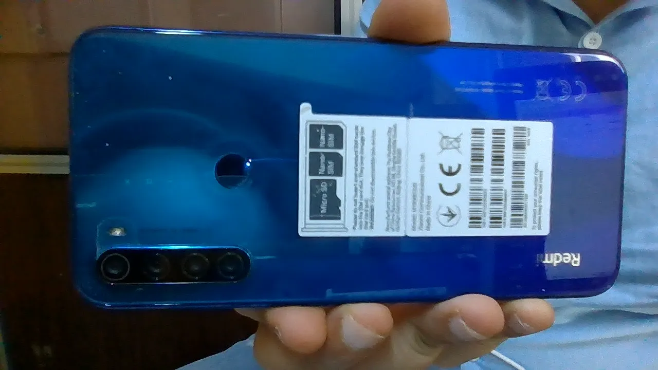 Redmi note 8 en excellent état