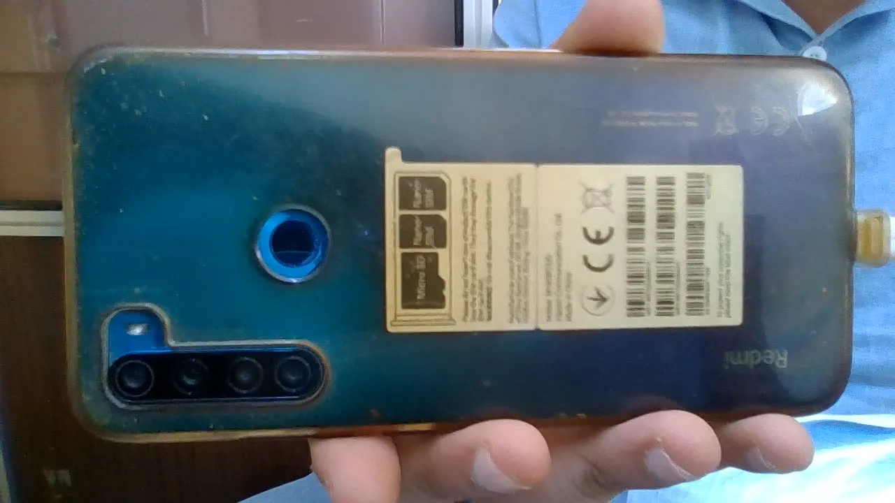 Redmi note 8 en excellent état