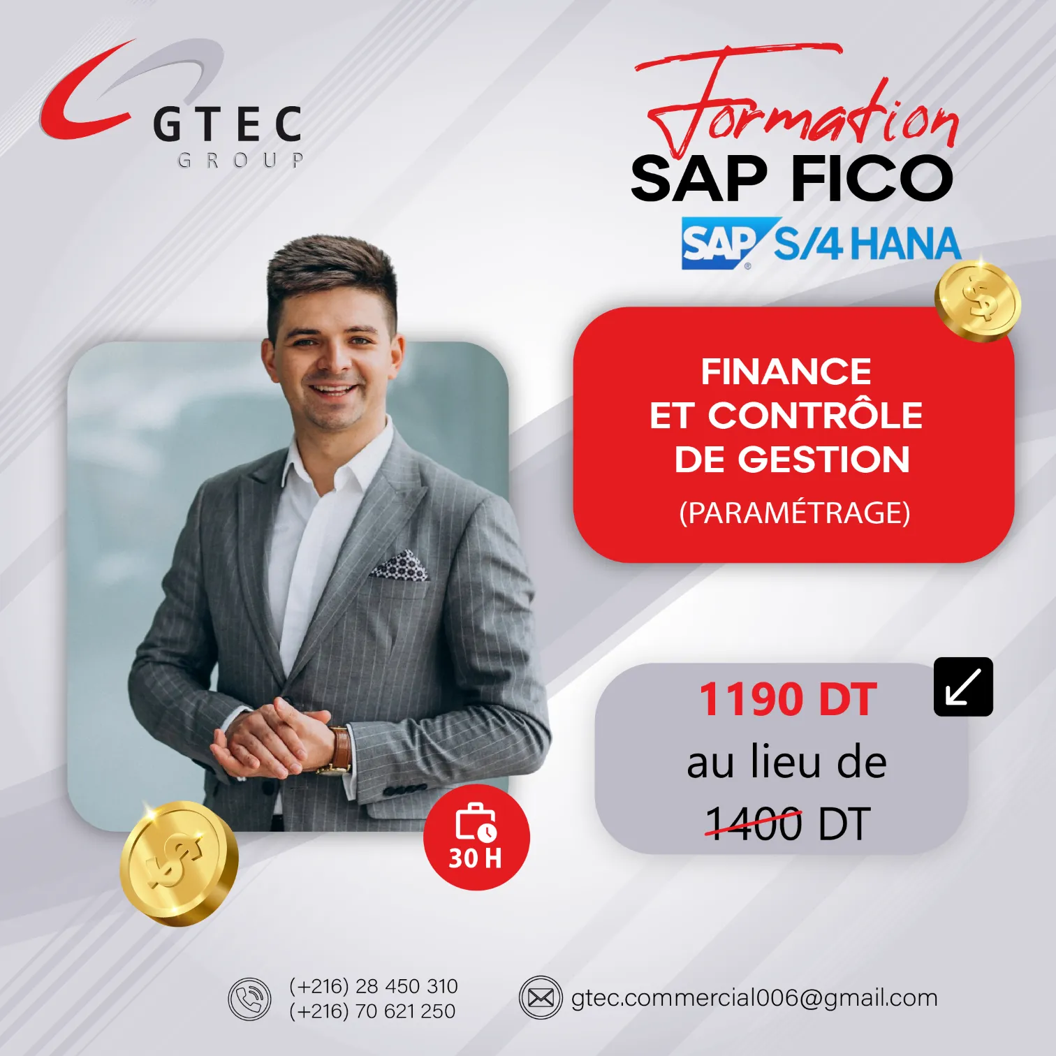 Formation SAP Fico S/4HANA Paramétrage 