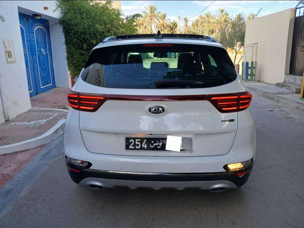 KIA SPORTEGE GT.LINE PRENIOME BOÎTE AUTO DIESEL Tel 98 313 594