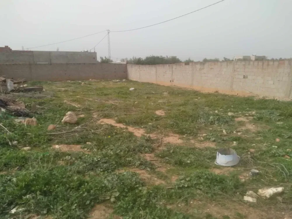 terrain à vendre à borj touil