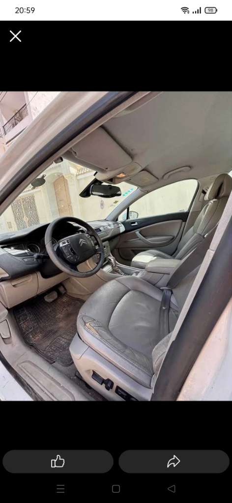 Citroën c 5 luxueuse