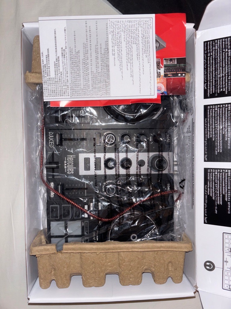 Dj control impulse mkll hercules ideale pour debutant + 2 baffle sony gratuit