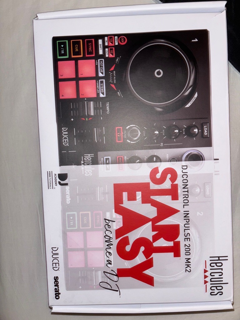 Dj control impulse mkll hercules ideale pour debutant + 2 baffle sony gratuit