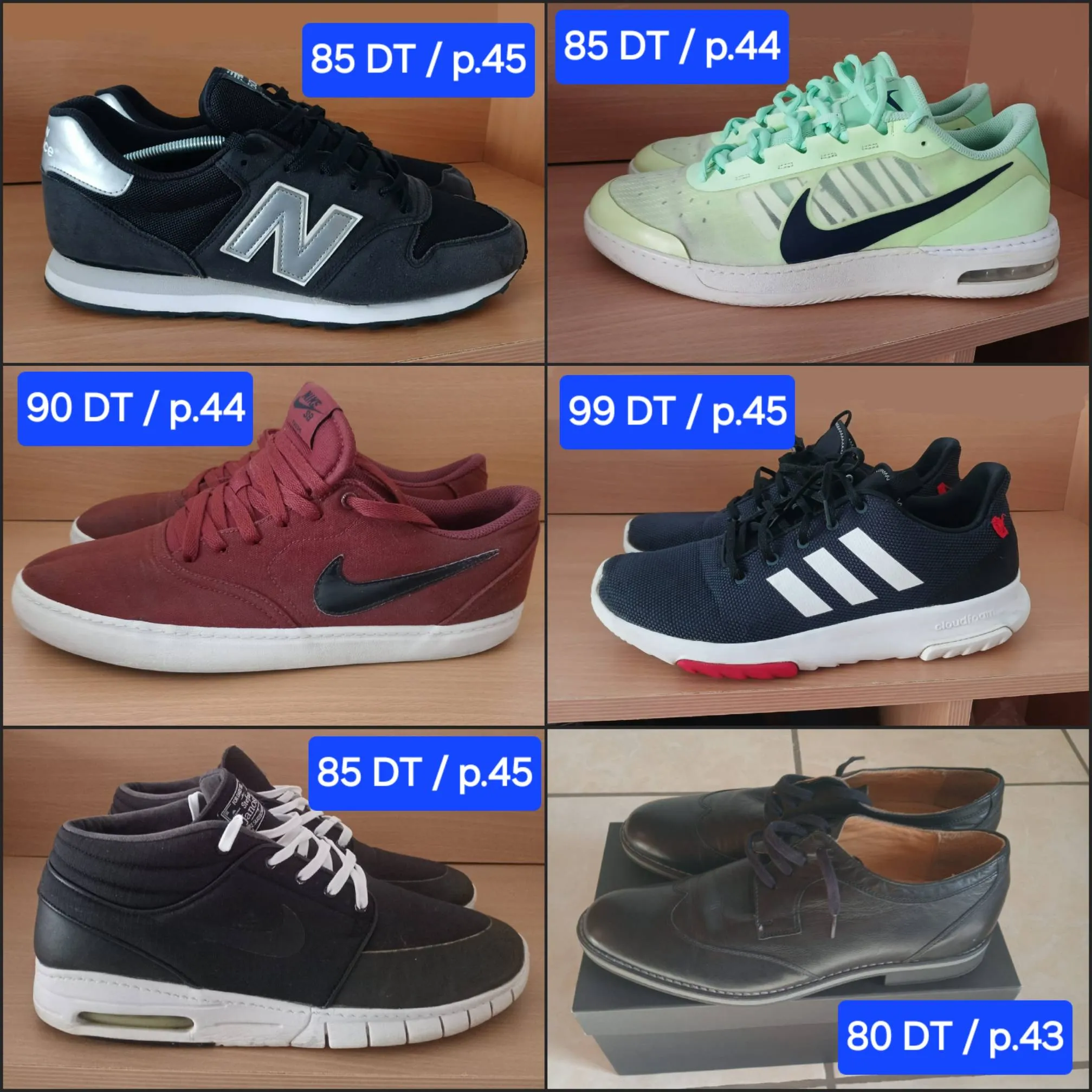 Des Baskets originales