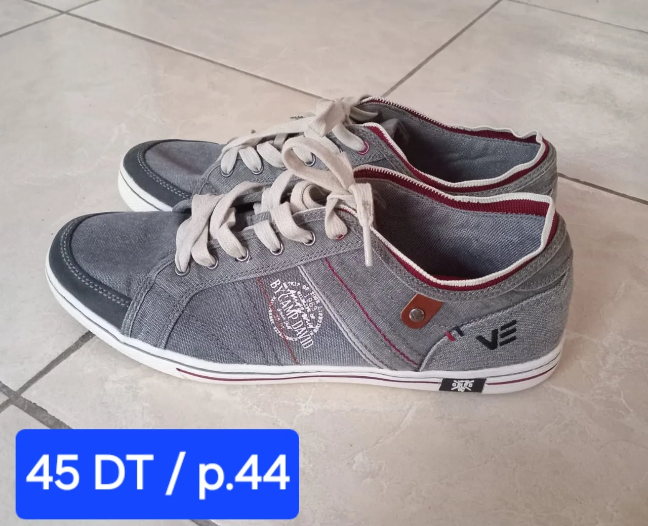 Des Baskets originales