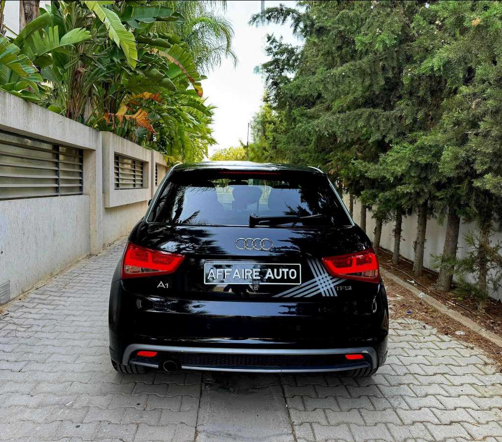 🚘 Audi A1 essence 1.2 🚘
          🔁 on accepte l échange des voitures
  📍 AFFAIRE AUTO,