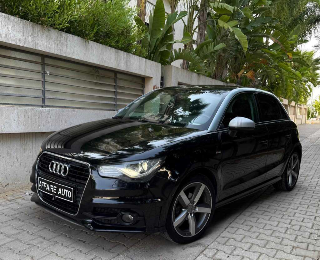 🚘 Audi A1 essence 1.2 🚘
          🔁 on accepte l échange des voitures
  📍 AFFAIRE AUTO,