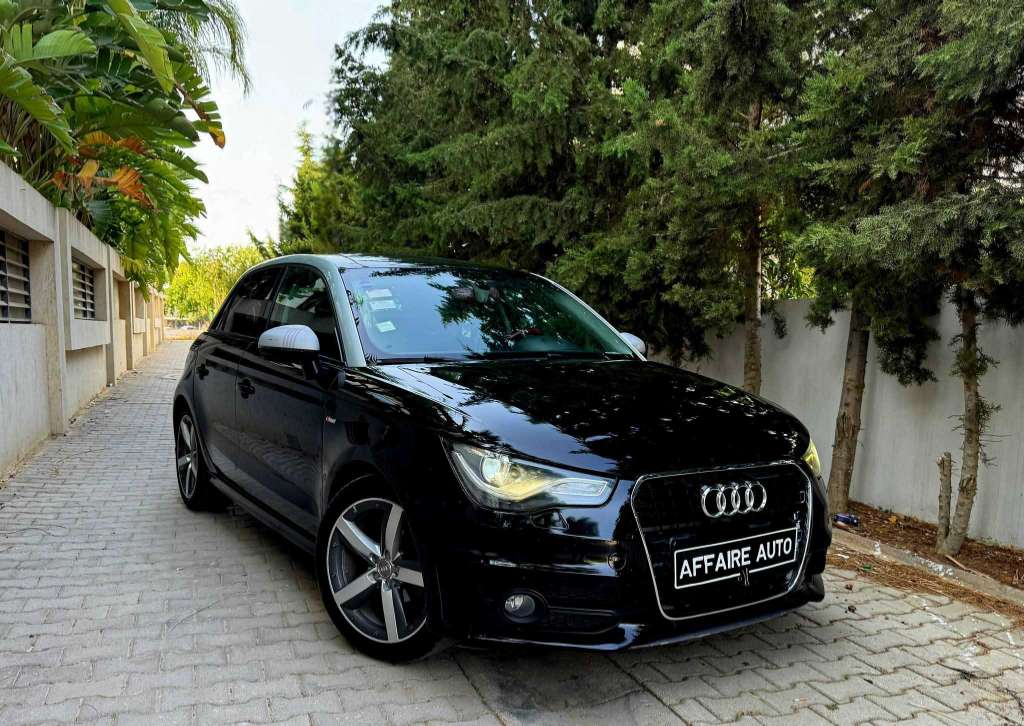 🚘 Audi A1 essence 1.2 🚘
          🔁 on accepte l échange des voitures
  📍 AFFAIRE AUTO,