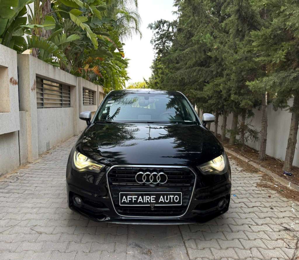 🚘 Audi A1 essence 1.2 🚘
          🔁 on accepte l échange des voitures
  📍 AFFAIRE AUTO,