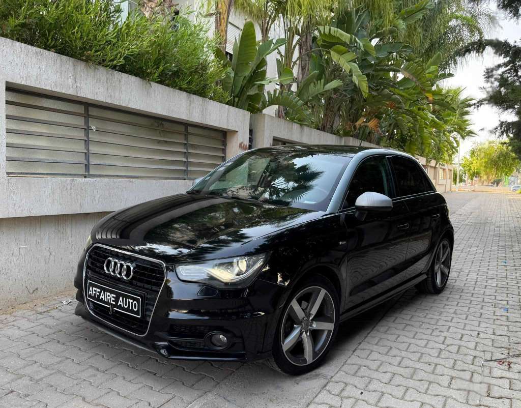 🚘 Audi A1 essence 1.2 🚘
          🔁 on accepte l échange des voitures
  📍 AFFAIRE AUTO,