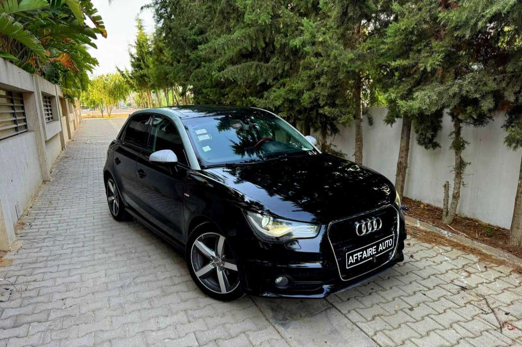 🚘 Audi A1 essence 1.2 🚘
          🔁 on accepte l échange des voitures
  📍 AFFAIRE AUTO,
