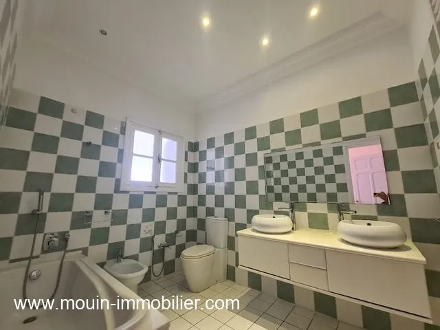 VILLA NADA Hammamet Centre AL3104