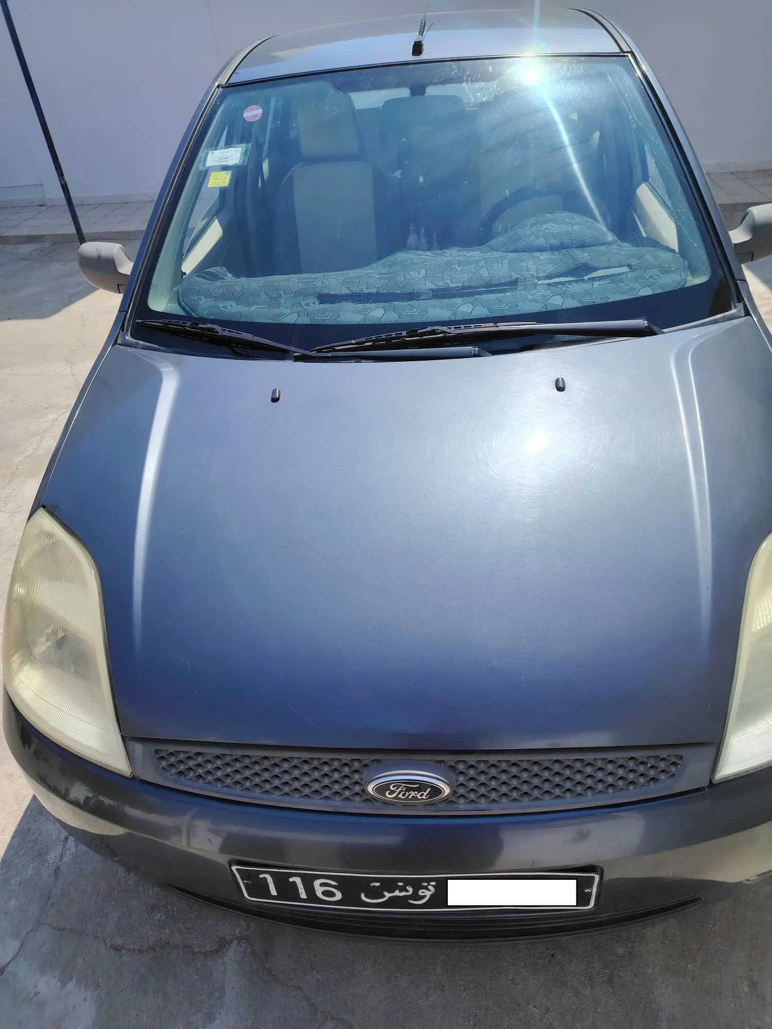 Jolie Ford Fiesta
