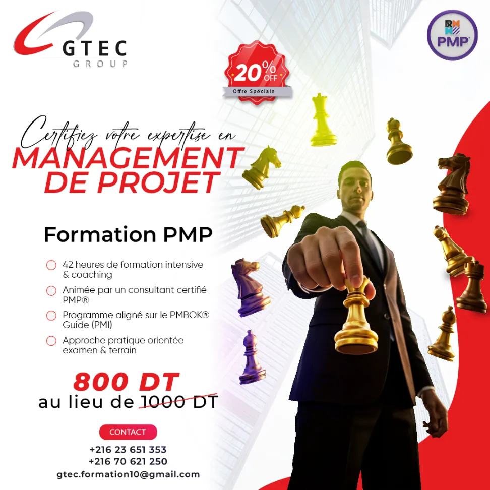 Formation PMP