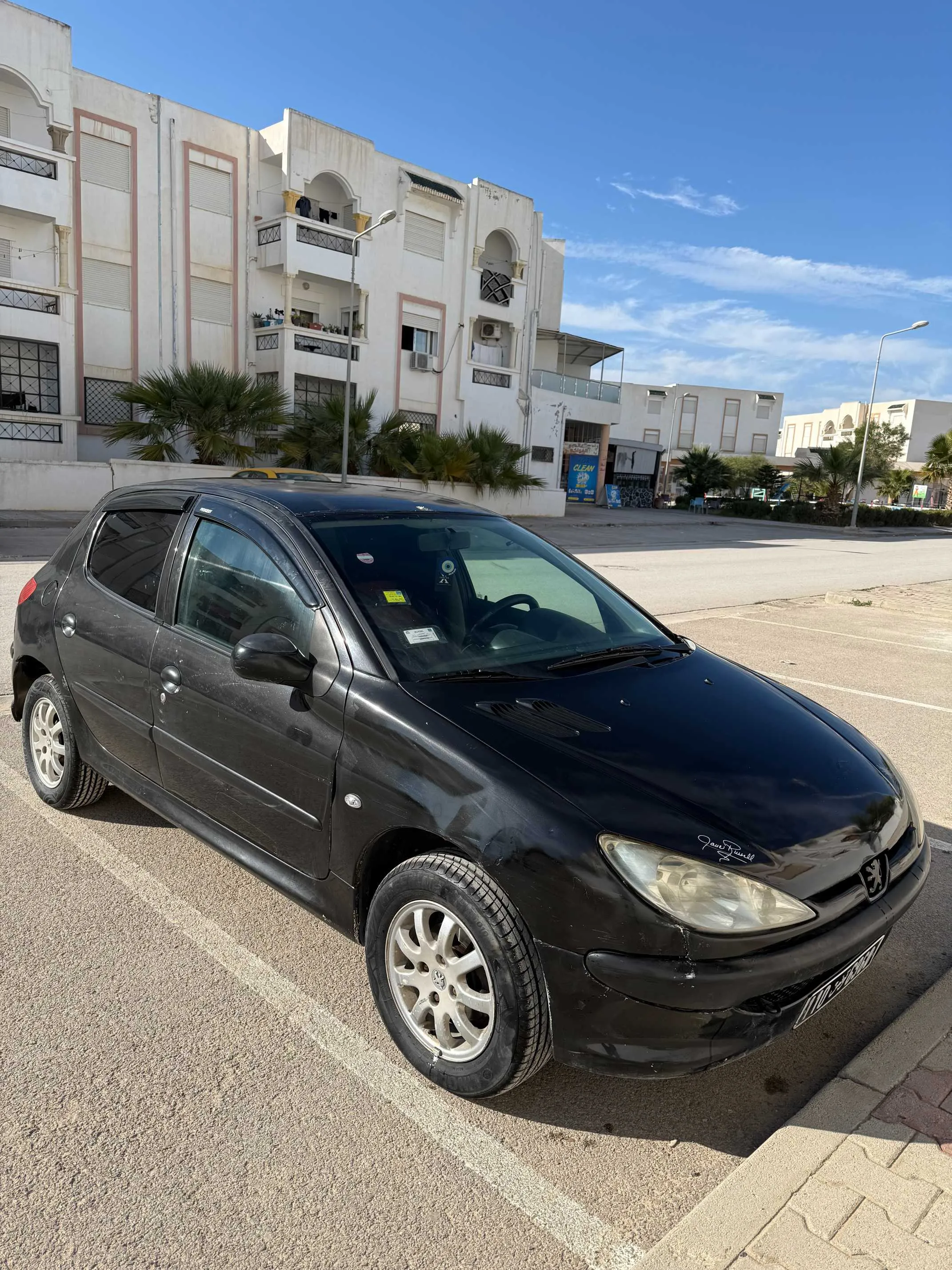 Peugeot 206 – Essence – Très bon état  58853733