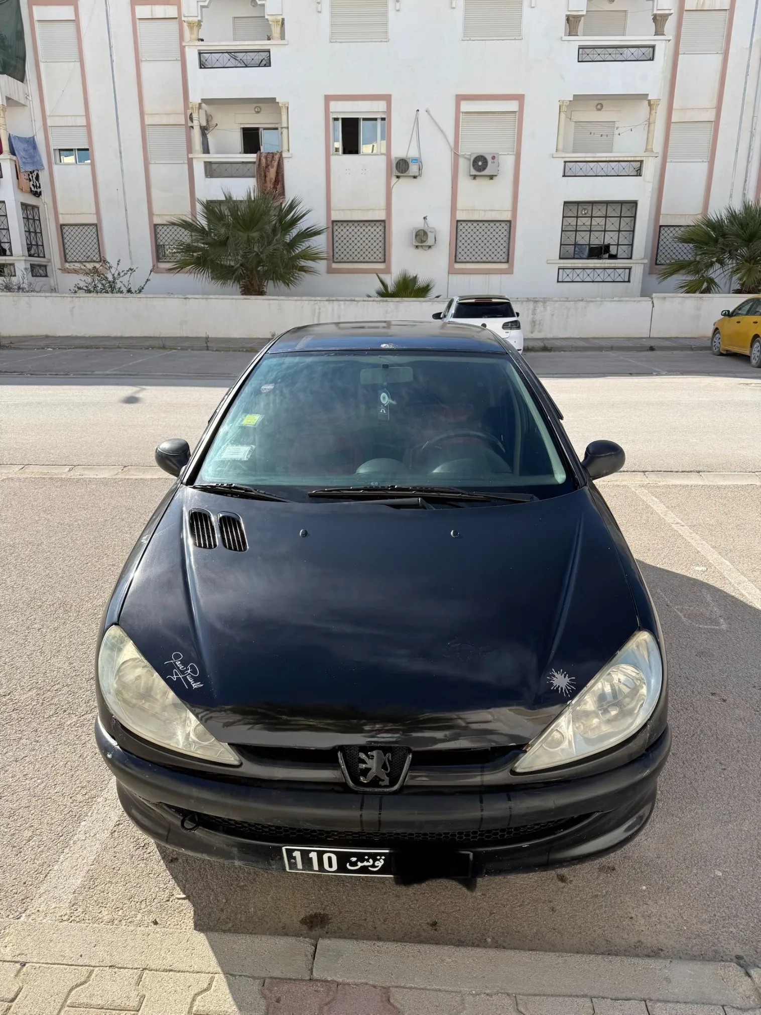 Peugeot 206 – Essence – Très bon état  58853733