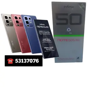 Infinix Note 50s 5G plus (8+8/256) Cacheté paquet fermé #Validé✔️