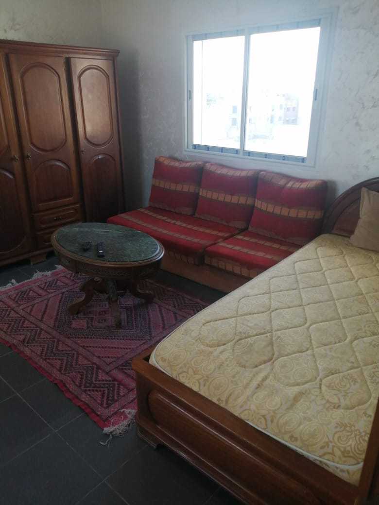 Studio meublé à louer à sahloul 4 