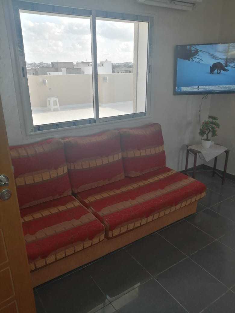 Studio meublé à louer à sahloul 4 