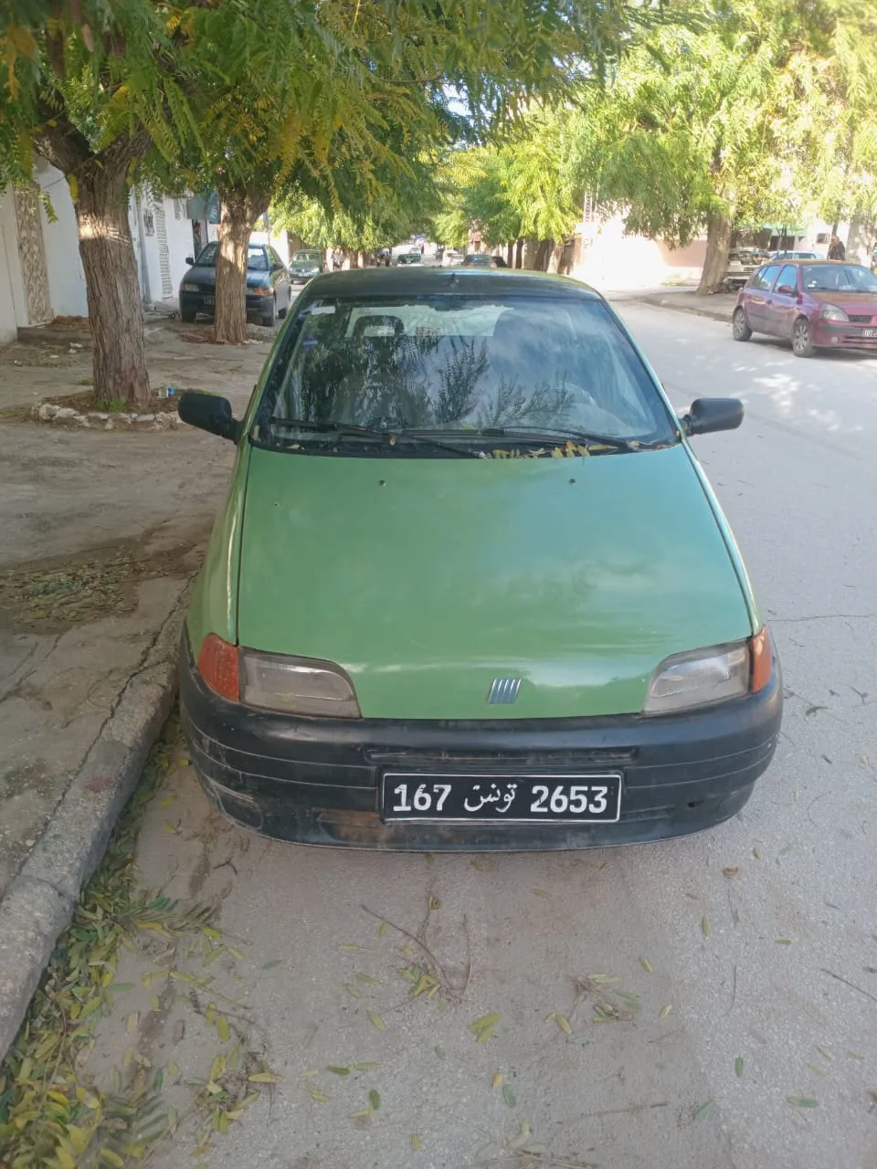 Fiat Punto à vendre