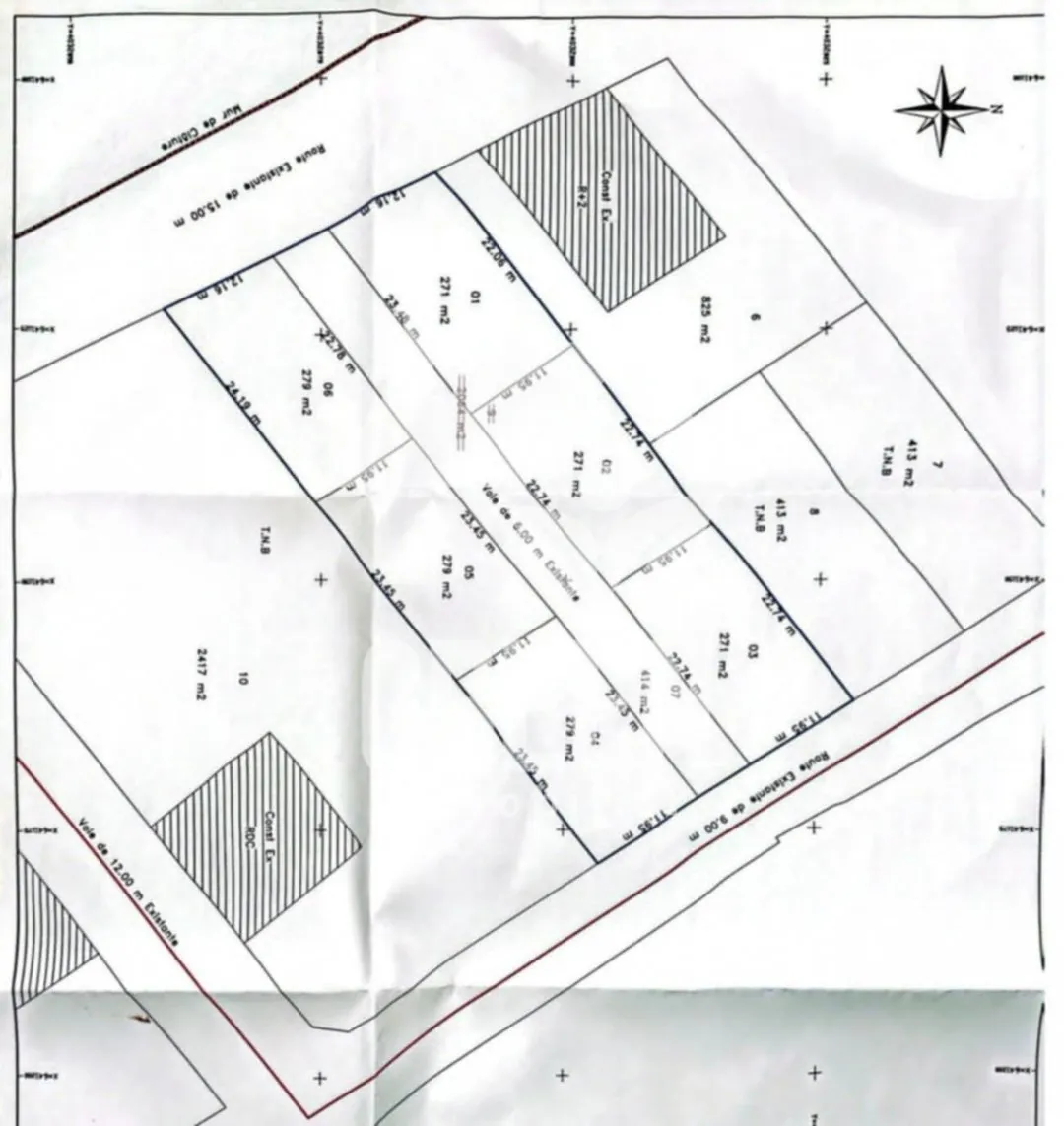 Terrain " Aziza "