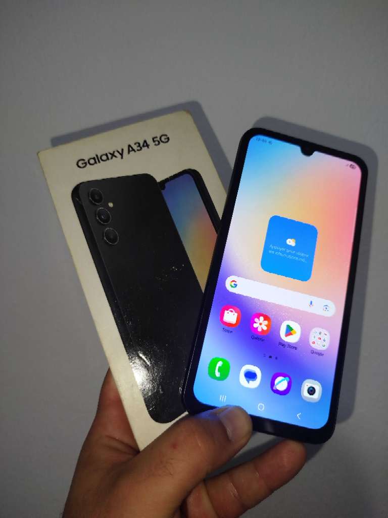 Samsung A34 5G 128/8
