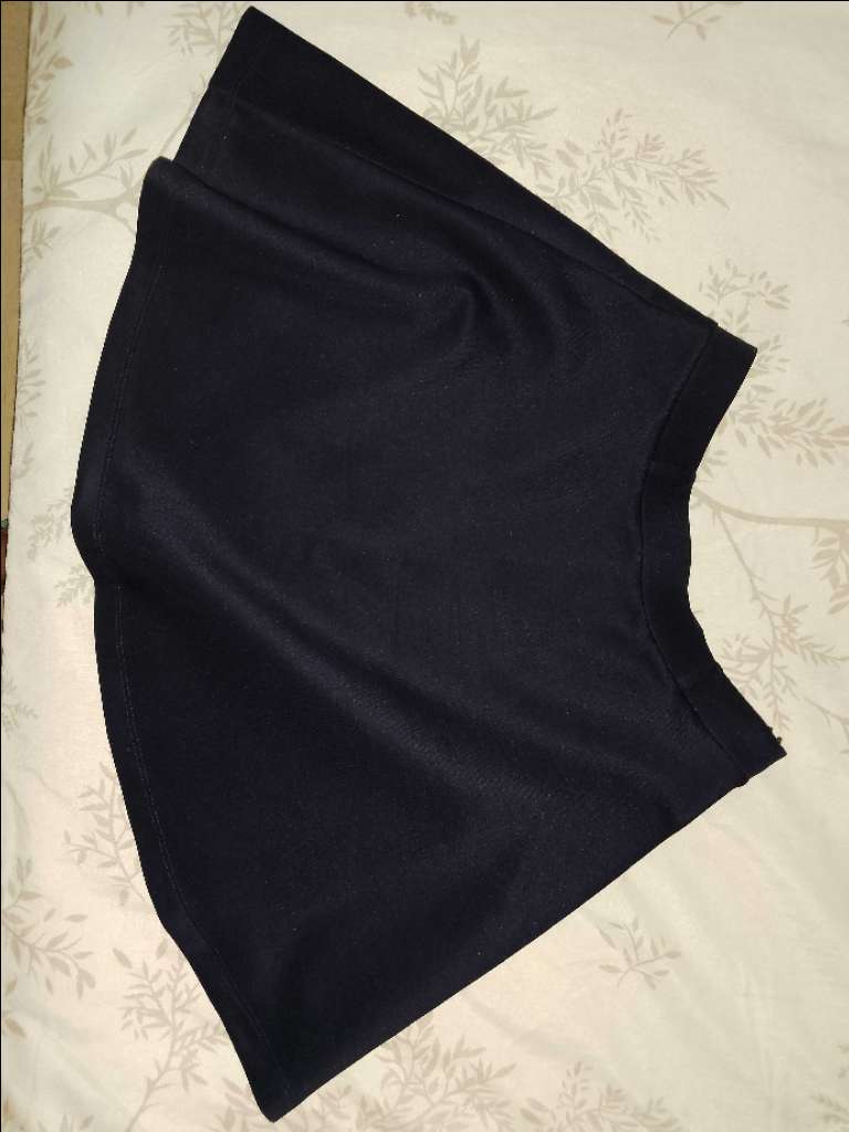 Jupe bleue marine