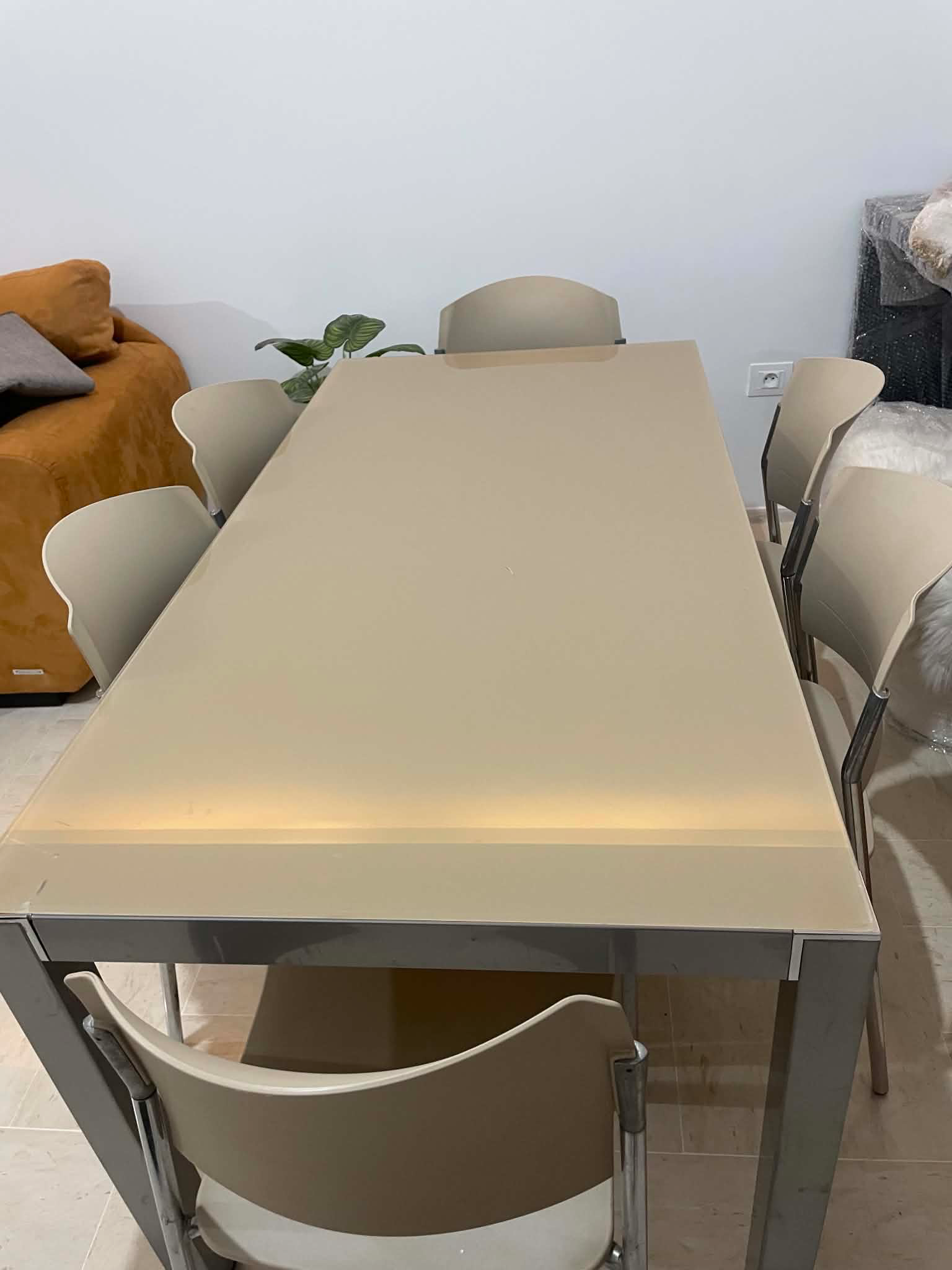 Ensemble Salle à Manger (Table + 6 Chaises) 