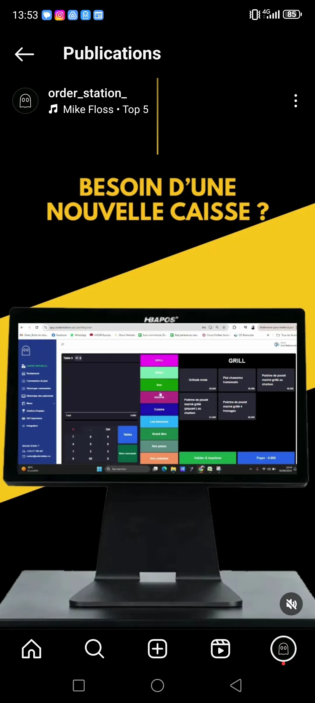 Logiciel de caisse moderne et pas cher