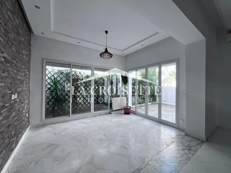 Duplex s3 avec terrasse à La Marsa MDL0718