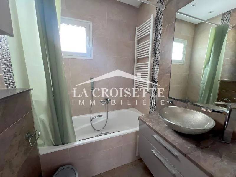 Duplex s3 avec terrasse à La Marsa MDL0718