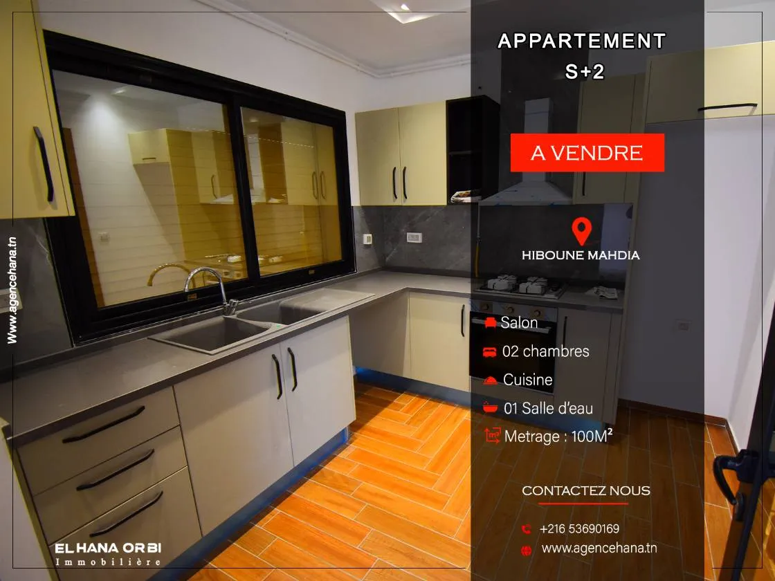 Un bien à vendre neuf avec parking sous sol