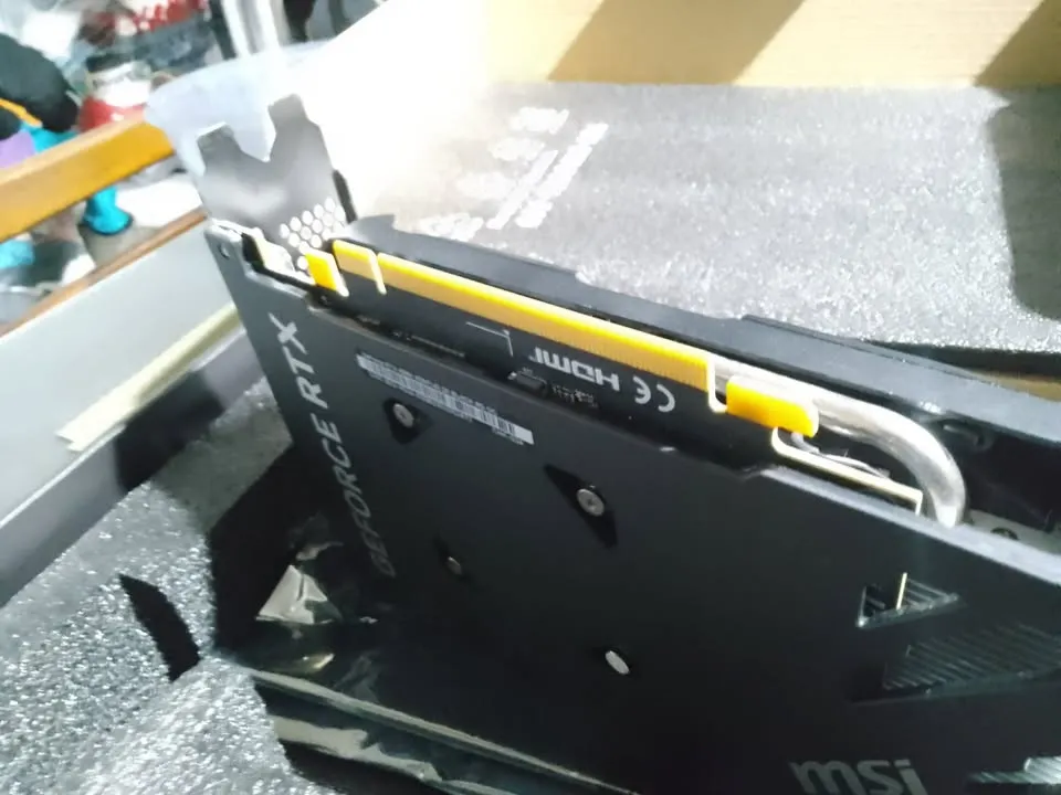 MSI GeForce RTX 4060 VENTUS 2X BLACK 8G OC