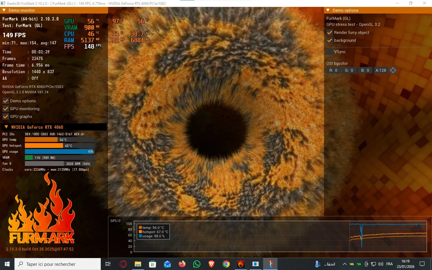 MSI GeForce RTX 4060 VENTUS 2X BLACK 8G OC