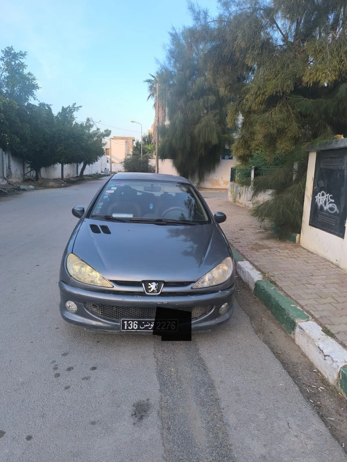 đ Ă vendre : voiture d'une femme Peugeot 206 â 2 portes