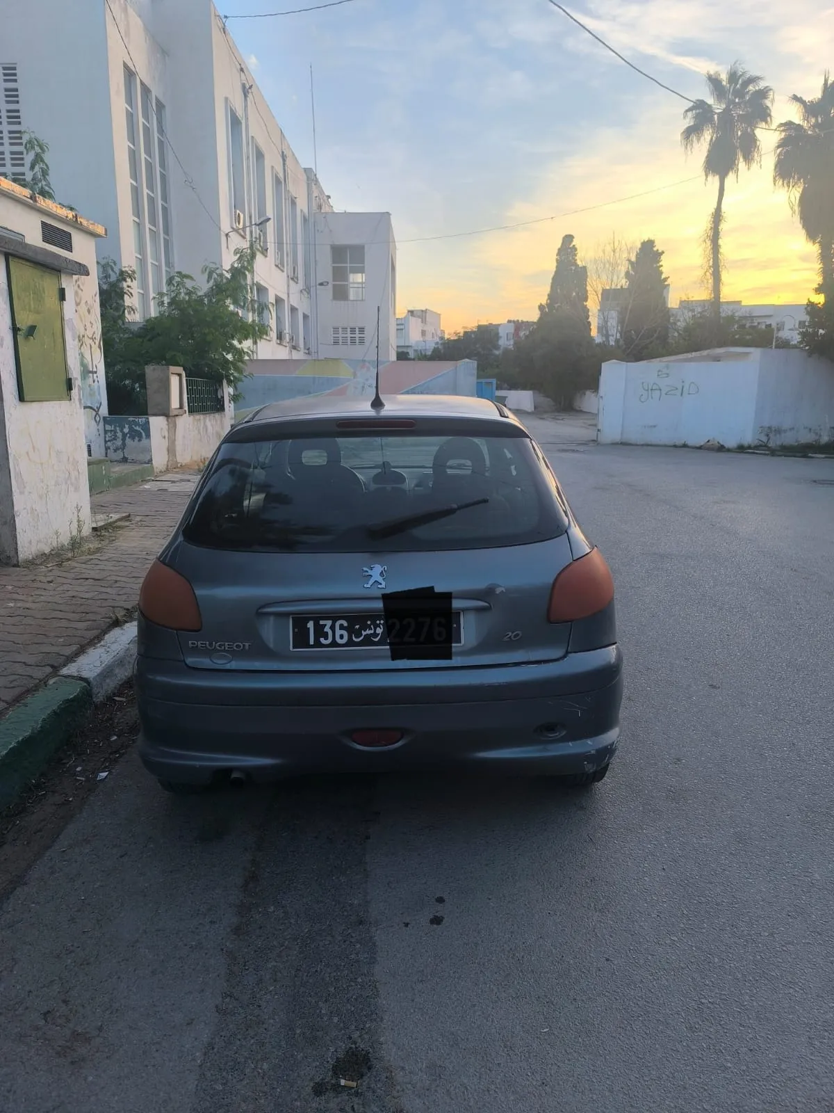 đ Ă vendre : voiture d'une femme Peugeot 206 â 2 portes