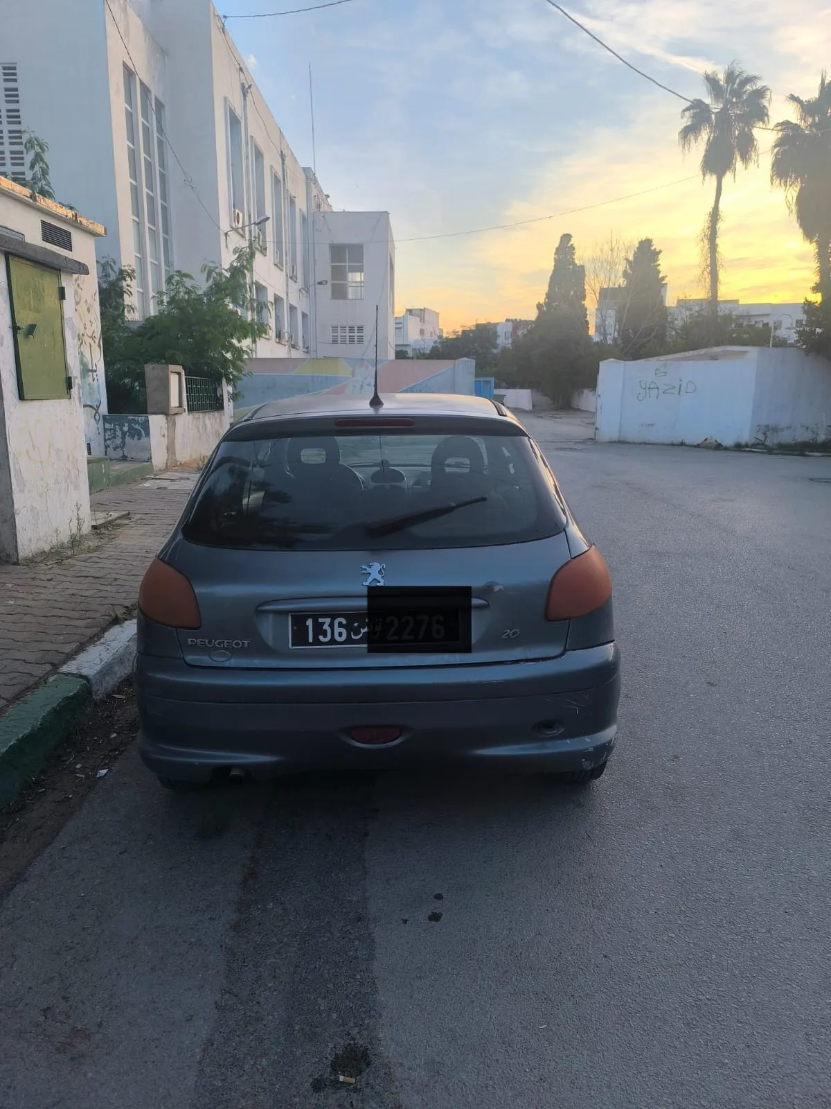 đ Ă vendre : voiture d'une femme Peugeot 206 â 2 portes