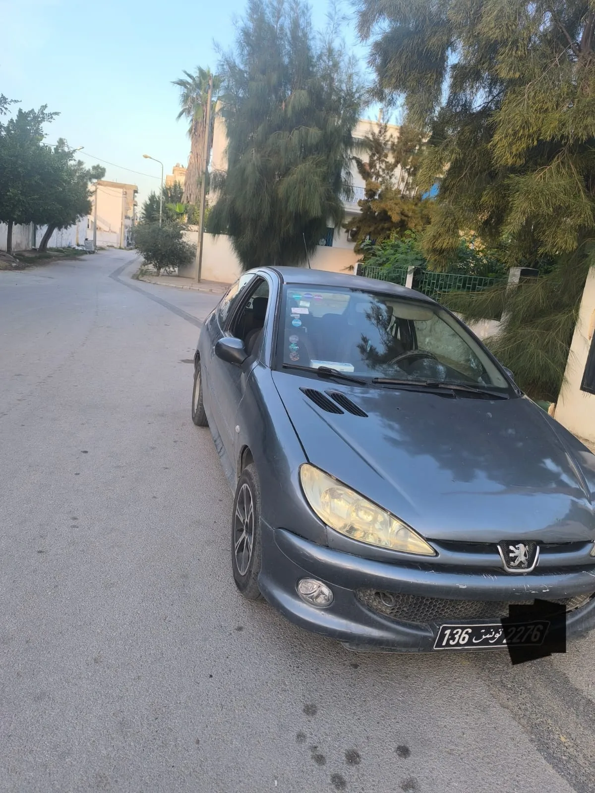 đ Ă vendre : voiture d'une femme Peugeot 206 â 2 portes
