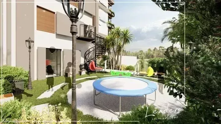 ✨ Appartement élégant et sécurisé, 🏠 À vendre – S+1 à La Ouina
