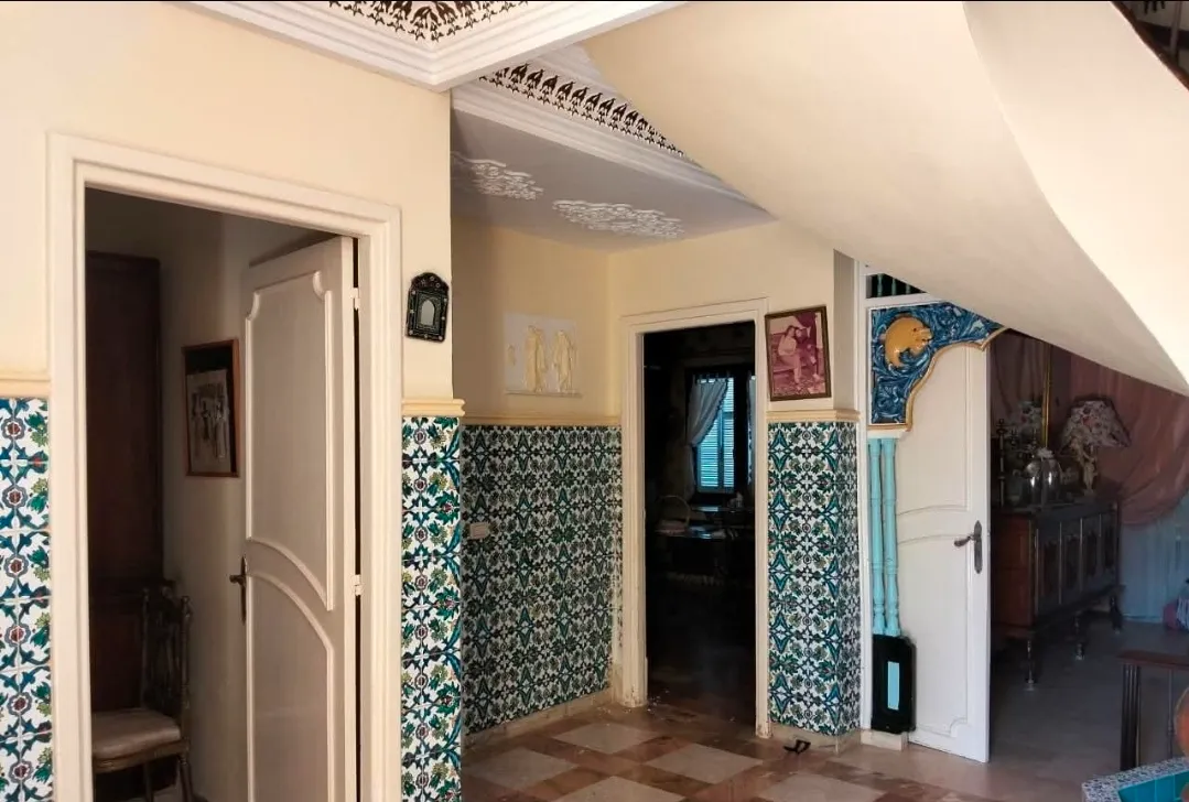 villa s+2 4000 m² à Chott Meriem 